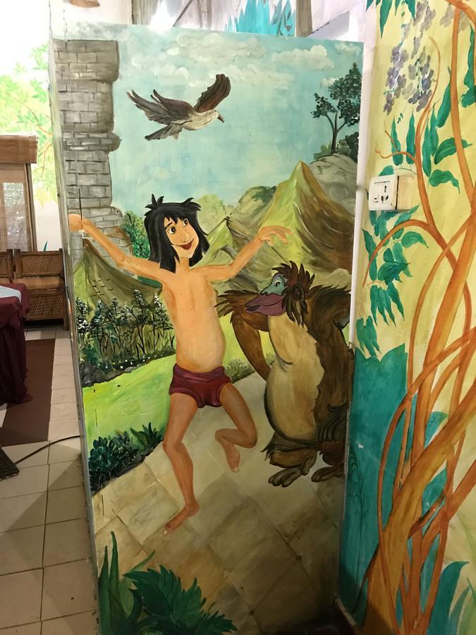 Baaz Jungle Resort Khawāsa エクステリア 写真